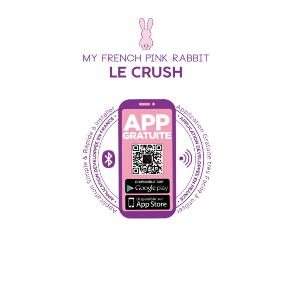 Le Crush Violet   App controlled - obrazek 4