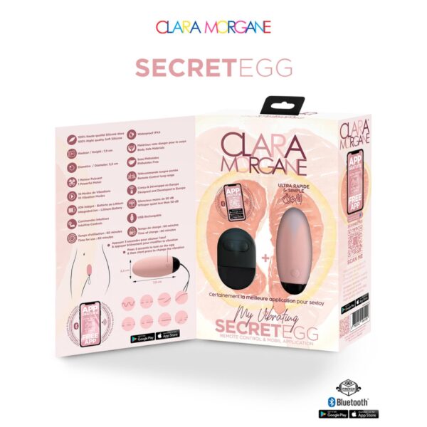My Vibrating Secret EGG Pink   App controlled - obrazek 4