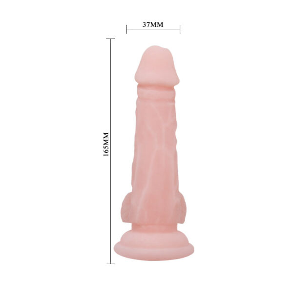 BAILE   SUPER DILDO 6,4 - obrazek 4