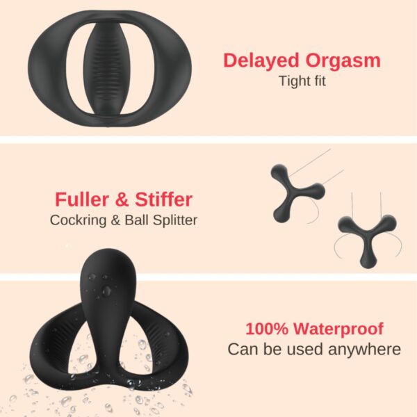 Cockring   Nappex™ Jari   Premium Cockrings (10 Languages) - obrazek 4