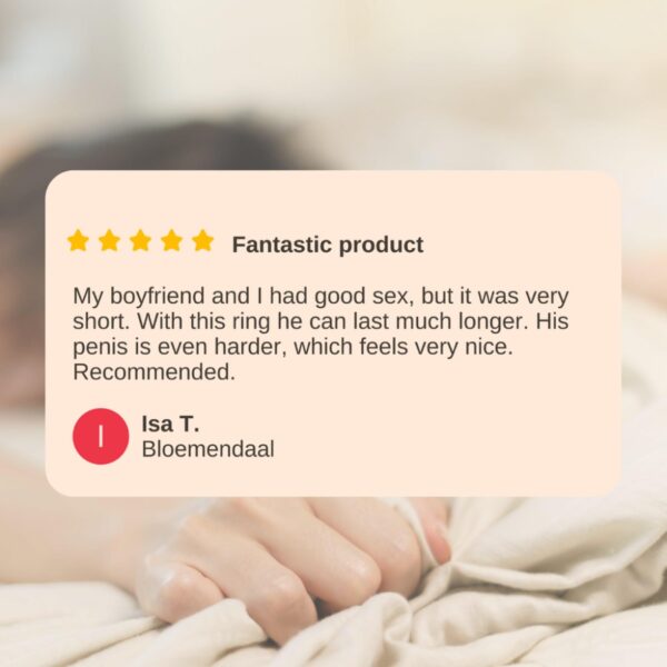Cockring   Nappex™ Fuego   Premium Cockrings (10 Languages) - obrazek 4