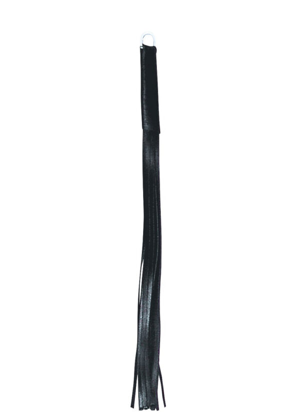 Leather Flogger 45cm - obrazek 4