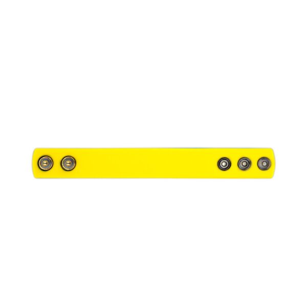 Me You Us Yellow Silicone Cock Strap - obrazek 4