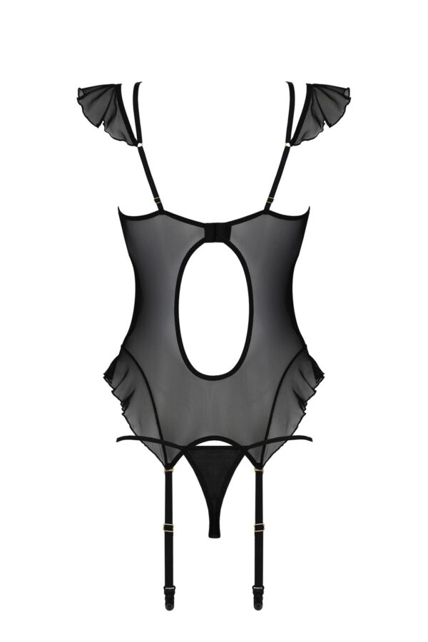 KITASANA CORSET black S/M   Casmir - obrazek 4