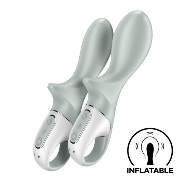 Air Pump Booty 3 greygreen - obrazek 4