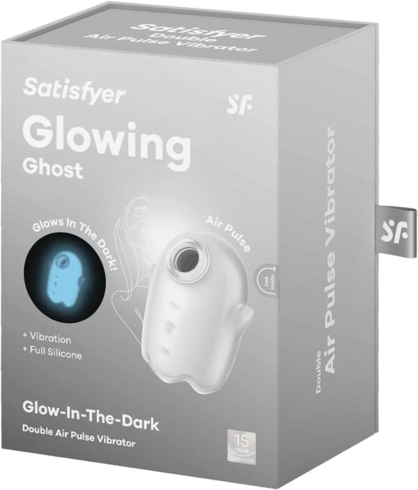 Satisfyer Glowing Ghost White - obrazek 12