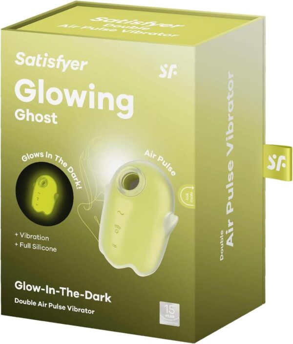 Satisfyer Glowing Ghost Yellow - obrazek 4