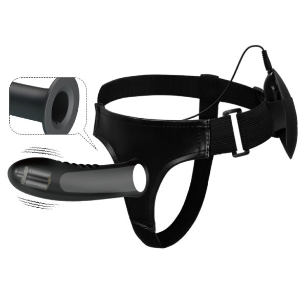 PRETTY LOVE   Strap on MYRON 7,2 Vibration - obrazek 4