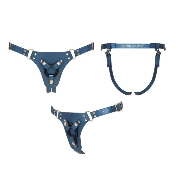 HARNESS SIMILI GENEROUS   ONE SIZE   BLEU - obrazek 4