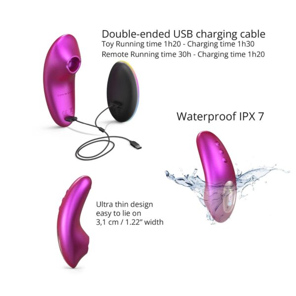 DREAMER   IRIDESCENT BERRY - obrazek 4