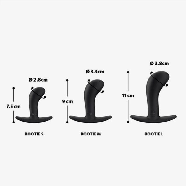 Fun Factory   BOOTIE M black - obrazek 4