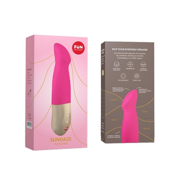 Fun Factory   SUNDAZE fuchsia pink - obrazek 4