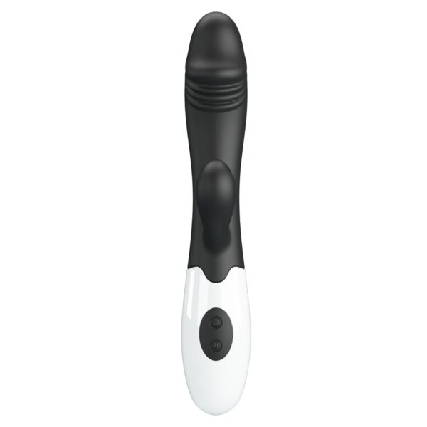 PRETTY LOVE   Snappy black, 30 vibration functions - obrazek 3