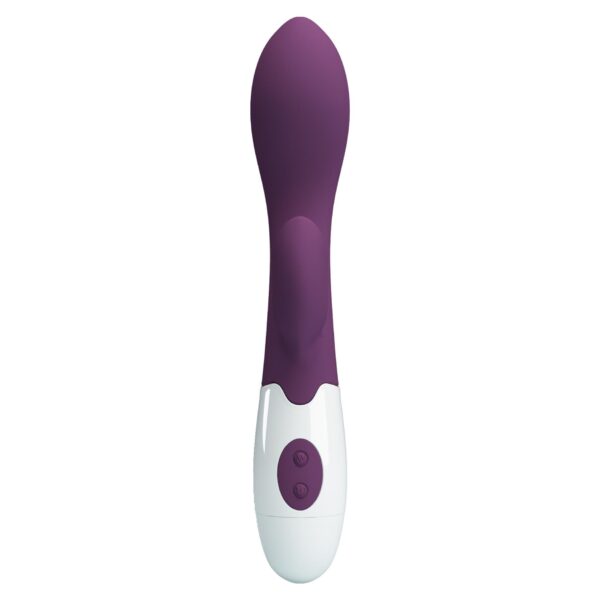 PRETTY LOVE   Brighty dark purple, 30 vibration functions - obrazek 3