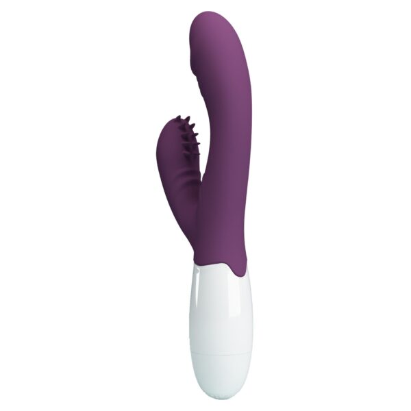PRETTY LOVE   Andre purple, 3 waving modes 7 vibration functions - obrazek 3