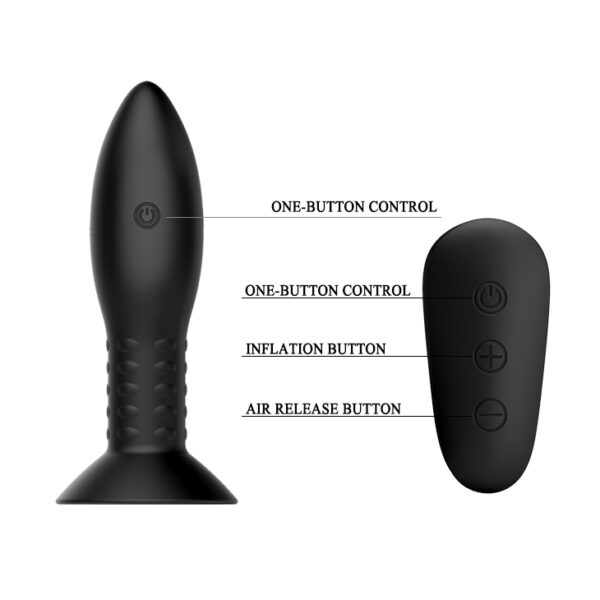 MR PLAY   Rotation Beads Anal Plug - obrazek 4