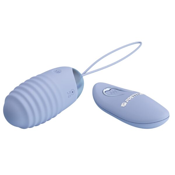 PRETTY LOVE   JESSICA Dream chaser 3, Blue, Wireless remote control 12 vibration functions - obrazek 3