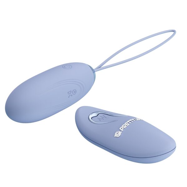 PRETTY LOVE   JENNY Dream chaser 1, Blue, Wireless remote control 12 vibration functions - obrazek 3