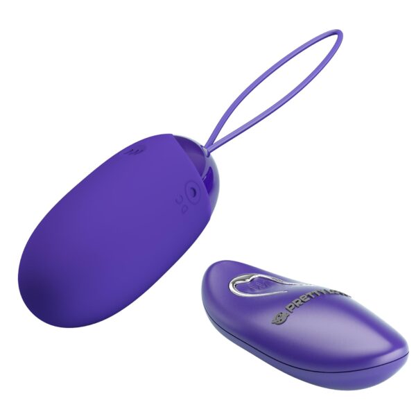 PRETTY LOVE   Berger   Youth,  Wireless remote control 12 vibration functions - obrazek 4