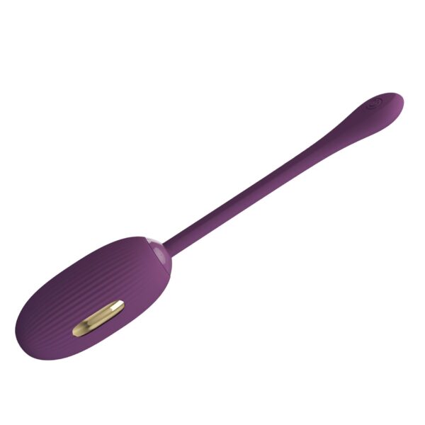 PRETTY LOVE   Doreen, 12 vibration functions 3 electric shock functions Mobile APP Long distance Control - obrazek 4