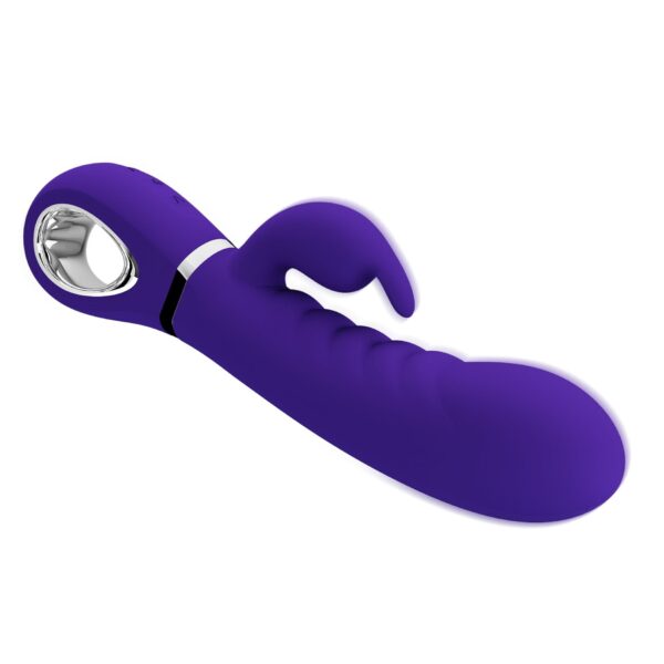 PRETTY LOVE   PRESCOTT Purple 7 function vibrations - obrazek 4