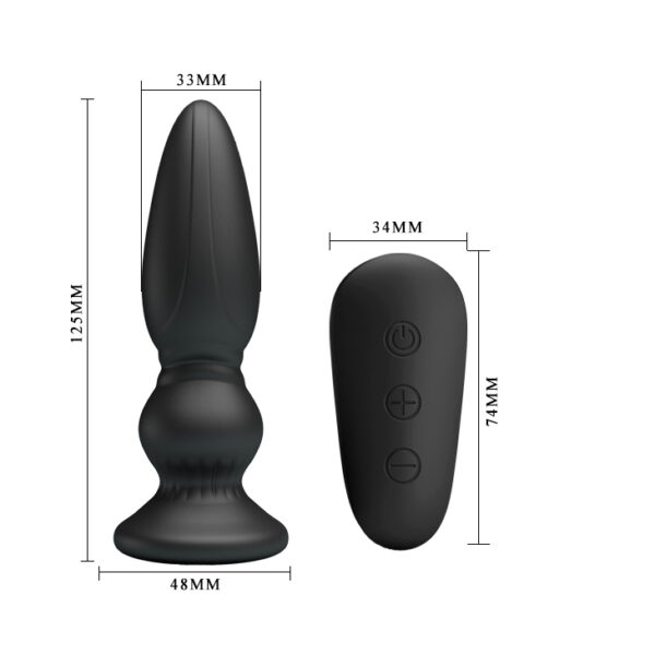 MR PLAY   POWERFULL VIBRATING - obrazek 4