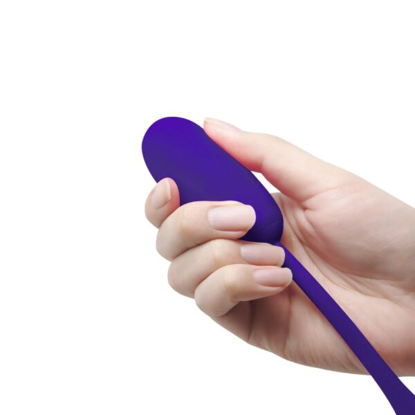 PRETTY LOVE   JULIUS EGG Purple 12 function vibrations - obrazek 4