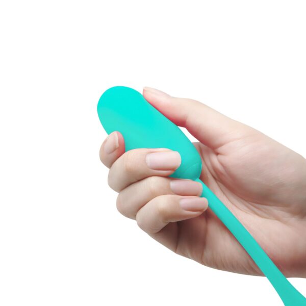 PRETTY LOVE   JULIUS EGG Green 12 function vibrations - obrazek 4