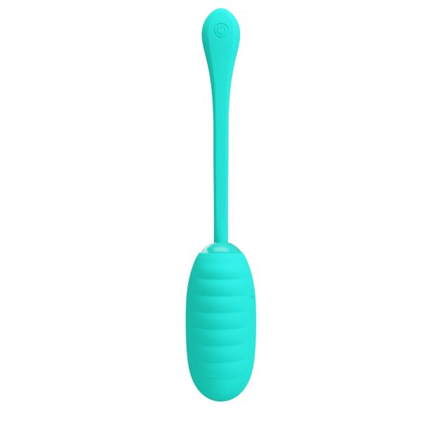 PRETTY LOVE   KIRK EGG Green 12 function vibrations - obrazek 4