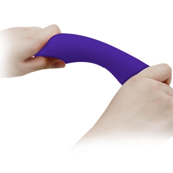 PRETTY LOVE   Matt Purple 12 vibration functions Memory function - obrazek 4