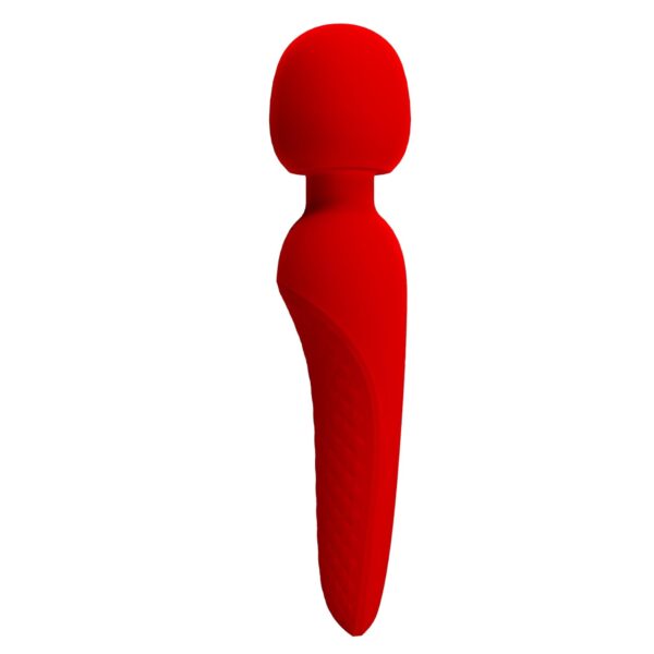 PRETTY LOVE   Meredith Red, 5 levels of speed control Memory function 7 vibration functions - obrazek 4