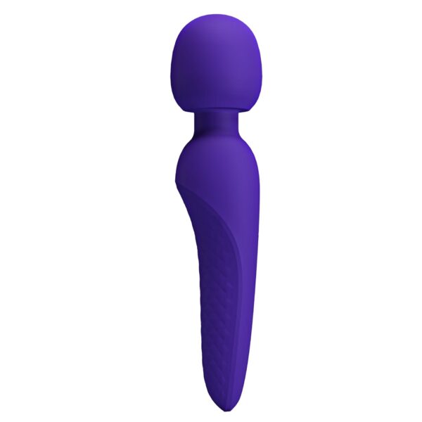 PRETTY LOVE   Meredith Dark Purple, 5 levels of speed control Memory function 7 vibration functions - obrazek 4