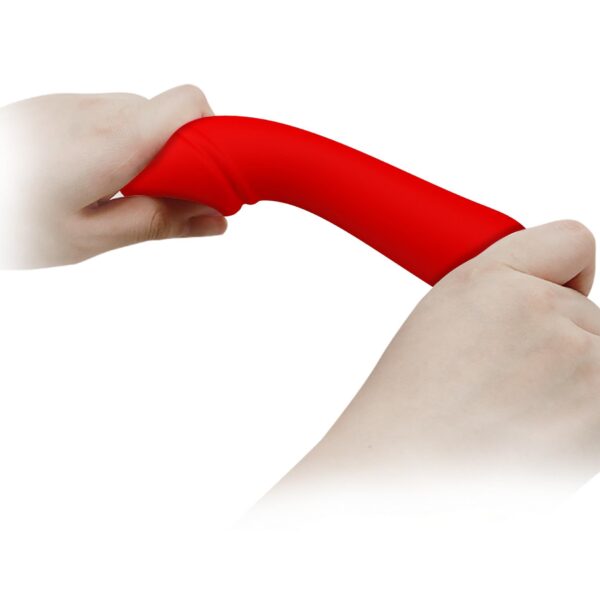 PRETTY LOVE   Cetus Red, Memory function 12 vibration functions - obrazek 4