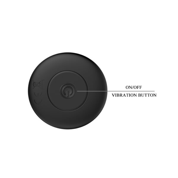 MR PLAY   VIBRATING ANAL PLUG Hotkey operation - obrazek 4
