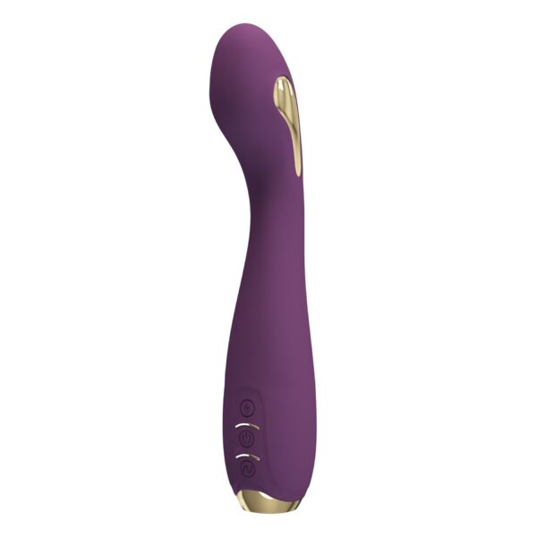 PRETTY LOVE   HECTOR, 12 vibration functions 5 electric shock functions Mobile APP remote control - obrazek 4