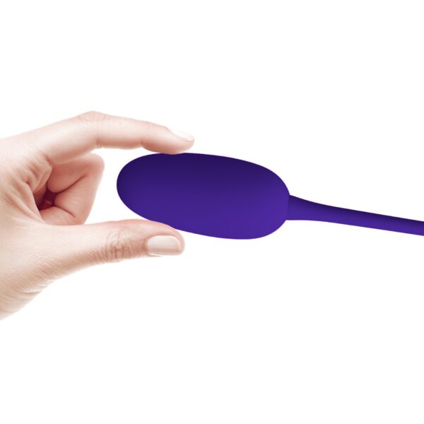 PRETTY LOVE   KNUCKER Purple, 12 vibration functions Memory function - obrazek 4