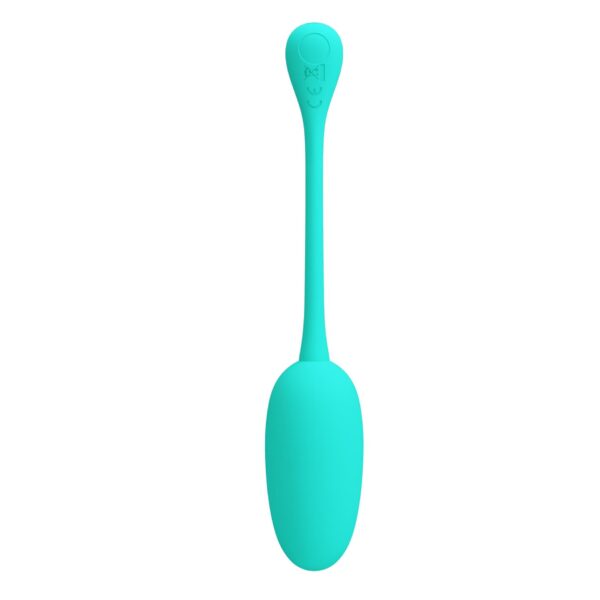 PRETTY LOVE   KNUCKER Green, 12 vibration functions Memory function - obrazek 4