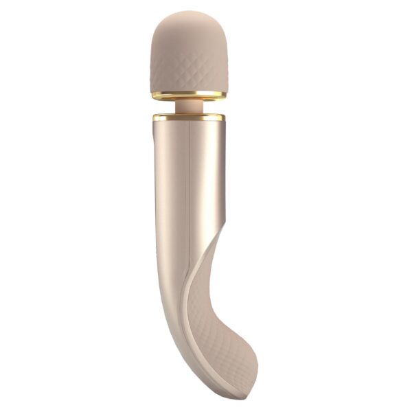 PRETTY LOVE   Interesting Massager Gold 5 levels of speed control 7 vibration functions - obrazek 4