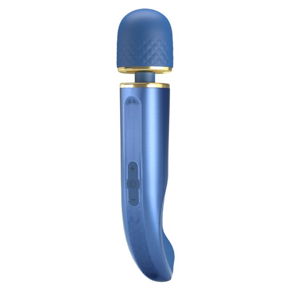 PRETTY LOVE   Colorful Massager Blue, 7 vibration functions 5 levels of speed control - obrazek 4
