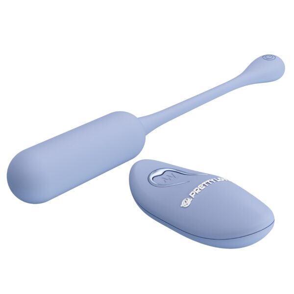 PRETTY LOVE   LECHIES  Dream chaser 5, Blue, Wireless remote control 12 vibration functions Memory function - obrazek 4