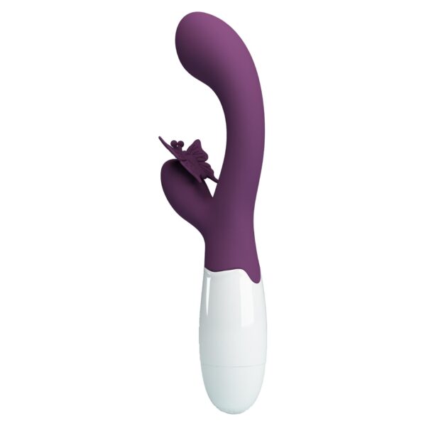 PRETTY LOVE   Butterfly Kiss purple, 30 vibration functions - obrazek 3