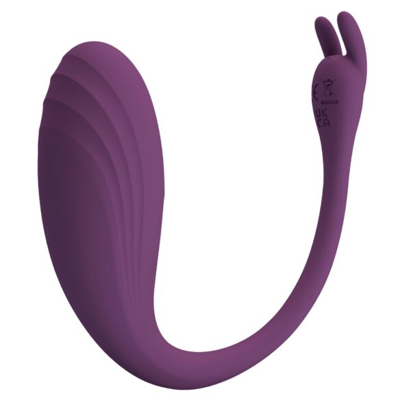 PRETTY LOVE   Catalina, 12 vibration functions Mobile APP Long distance Control - obrazek 4