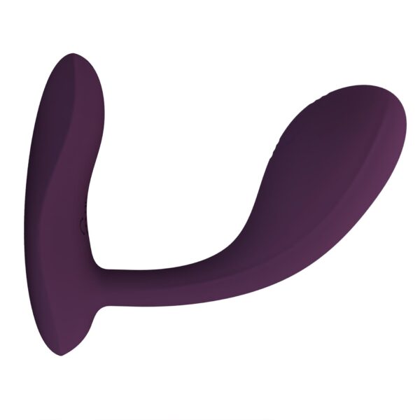 PRETTY LOVE   Baird Purple, 12 vibration functions Mobile APP Long distance Control - obrazek 4