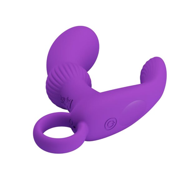 PRETTY LOVE   Cayla purple, 12 vibration functions Memory function - obrazek 3