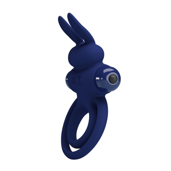 PRETTY LOVE   Powerful ring, 10 vibration functions - obrazek 4