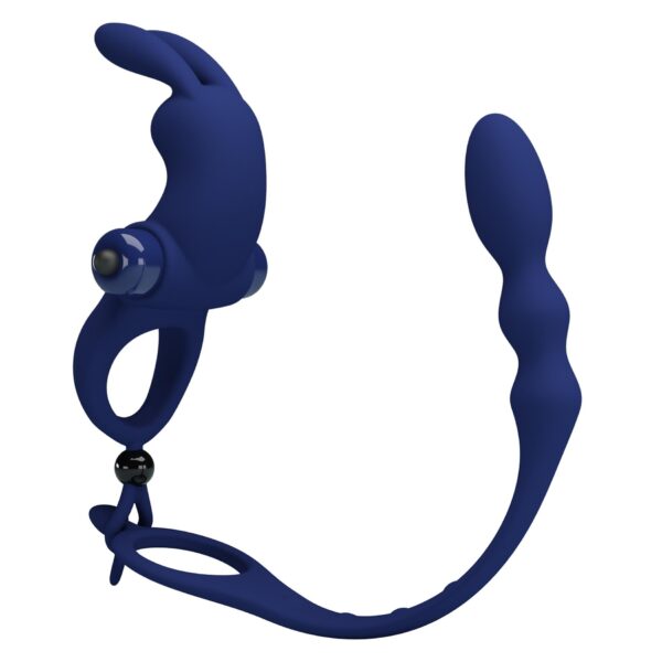 PRETTY LOVE   Powerful ring, 10 vibration functions - obrazek 3