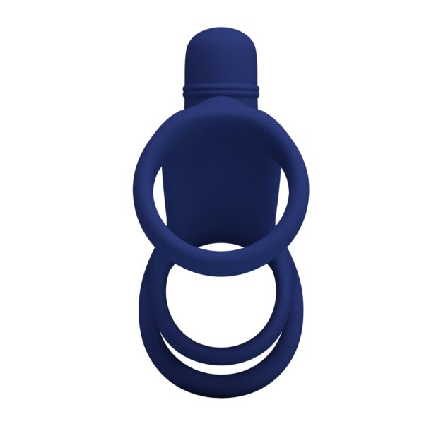 PRETTY LOVE   Powerful ring, 10 vibration functions - obrazek 4