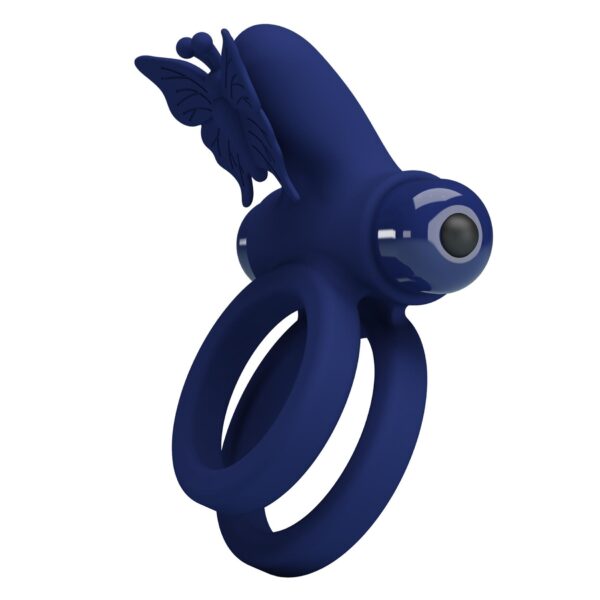 PRETTY LOVE   Powerful ring, 10 vibration functions - obrazek 3