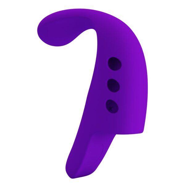 PRETTY LOVE   FINGERING VIBRATOR GORGON Purple,  10 vibration functions - obrazek 4