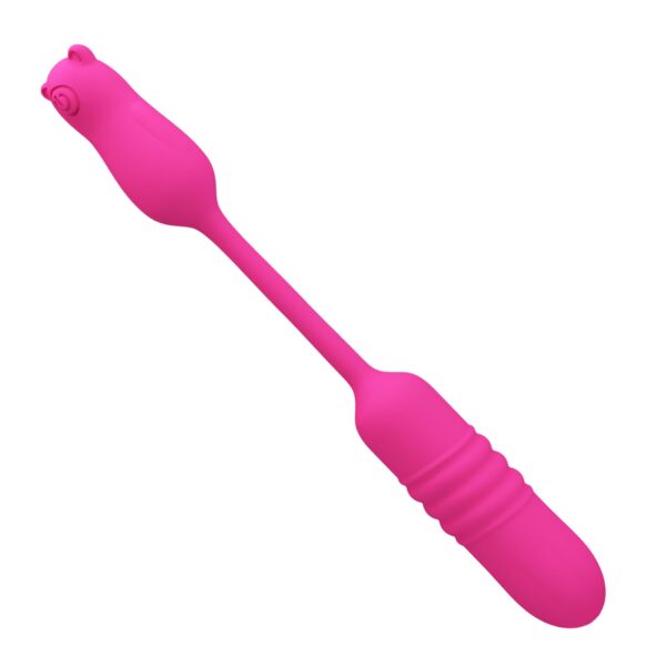 PRETTY LOVE   Nobikuma, 3 vibration functions 3 thrusting settings - obrazek 4